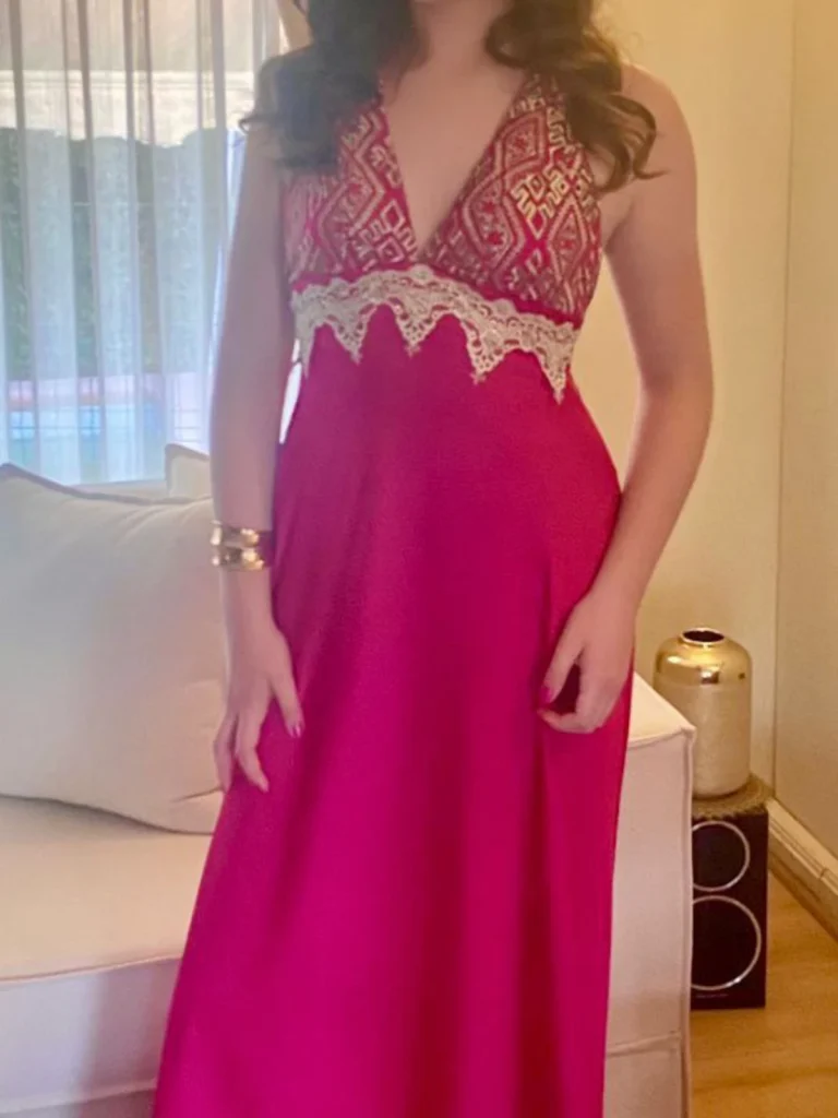 vestido de fiesta 